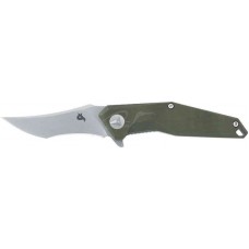 Нож Fox BF Kravi Shai Stonewash ц: зеленыйНож Fox BF Kravi Shai Stonewash ц: зеленый