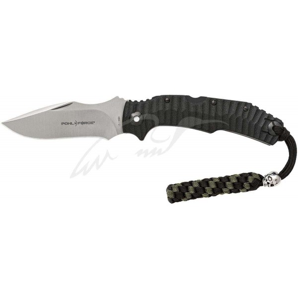 Нож Pohl Force Bravo One Outdoor ц: черныйНож Pohl Force Bravo One Outdoor ц: черный - 3548313