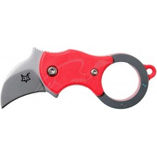 Нож Fox Mini-Ka ц: красныйНож Fox Mini-Ka ц: красный