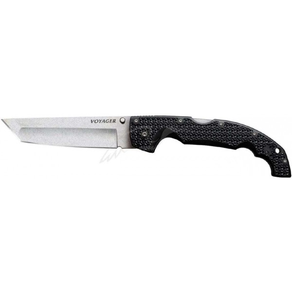 Нож Cold Steel Voyager Large Tanto Point ц: черныйНож Cold Steel Voyager Large Tanto Point ц: черный - 3548330