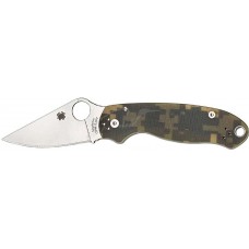 Ніж Spyderco Para 3 колір: самоНож Spyderco Para 3 колір: camo