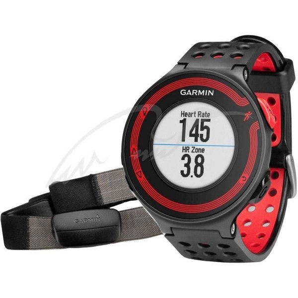 Часы Garmin Forerunner 220 HR Black/Red с GPS навигатором и кардиодатчиком ц:черный/красныйЧасы Garmin Forerunner 220 HR Black/Red с GPS навигатором и кардиодатчиком ц:черный/красный - 3548414