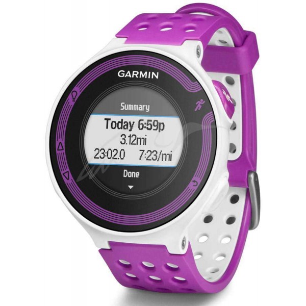 Часы Garmin Forerunner 220 White/Violet с GPS навигатором ц:белый/фиолетовыйЧасы Garmin Forerunner 220 White/Violet с GPS навигатором ц:белый/фиолетовый - 3548416