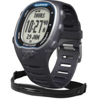 Фитнес браслет Garmin FR 70M HRM Black мужской ц:черный/синийФитнес браслет Garmin FR 70M HRM Black мужской ц:черный/синий