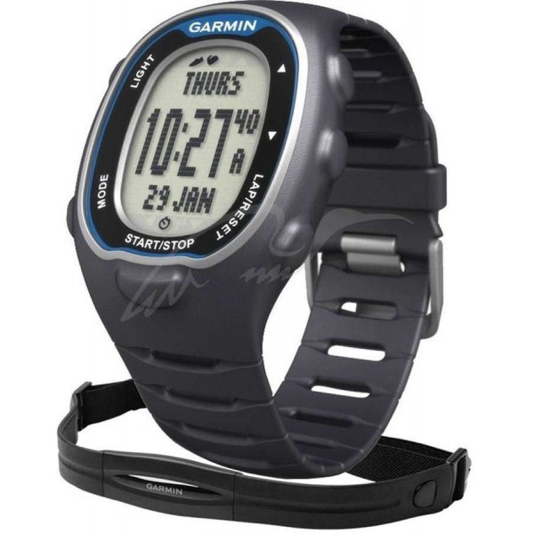Фитнес браслет Garmin FR 70M HRM Black мужской ц:черный/синийФитнес браслет Garmin FR 70M HRM Black мужской ц:черный/синий - 3548418