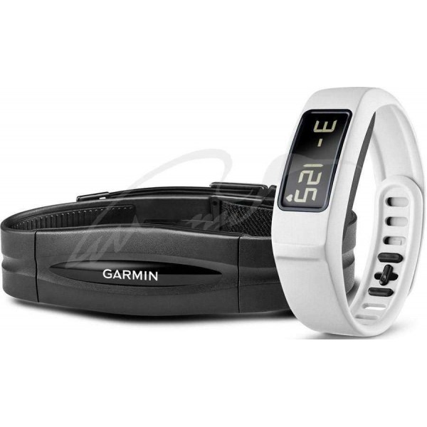 Фитнес браслет Garmin Vivofit 2 Bundle White с кардиодатчиком ц:белыйФитнес браслет Garmin Vivofit 2 Bundle White с кардиодатчиком ц:белый - 3548422