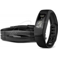 Фитнес браслет Garmin Vivofit 2 Bundle Black с кардиодатчиком ц:черныйФитнес браслет Garmin Vivofit 2 Bundle Black с кардиодатчиком ц:черный