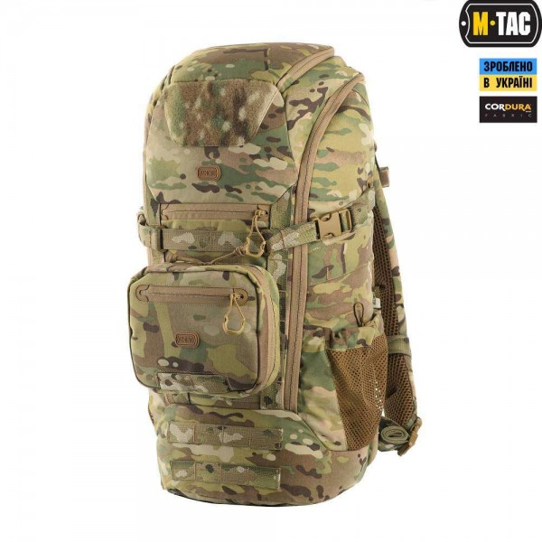 M-Tac рюкзак Shuttle Elite с подсумком-органайзером Multicam - 3548461