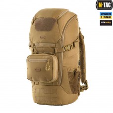 M-Tac рюкзак Shuttle Elite с подсумком-органайзером Coyote