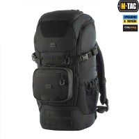 M-Tac рюкзак Shuttle Elite з подсумком-органайзером Black