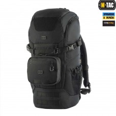 M-Tac рюкзак Shuttle Elite с подсумком-органайзером Black