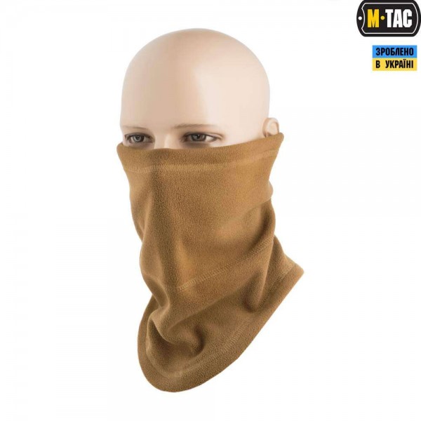 M-Tac шарф-труба анатомічний Elite фліс (270г/м2) Coyote Brown - 3548467
