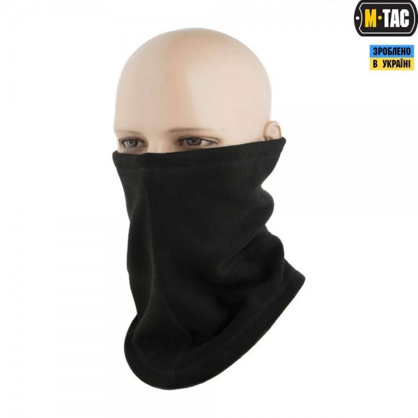M-Tac шарф-труба анатомічний Elite фліс (270г/м2) Black - 40018002