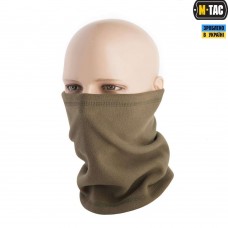 M-Tac шарф-труба Elite короткий з затяжкою фліс (260г/м2) Army Olive