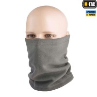 M-Tac шарф-труба Elite короткий з затяжкою фліс (260г/м2) Grey