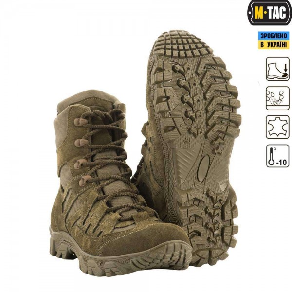 M-Tac ботинки полевые с утеплителем Mk.2W Ranger Green - 3548487