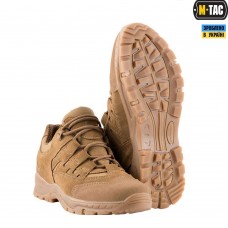 M-Tac кросівки тактичні Leopard II Coyote (сорт 2)