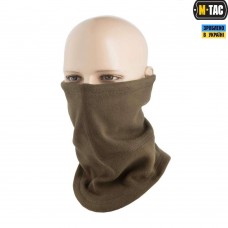 M-Tac шарф-труба анатомічний Elite фліс (270г/м2) Dark Olive