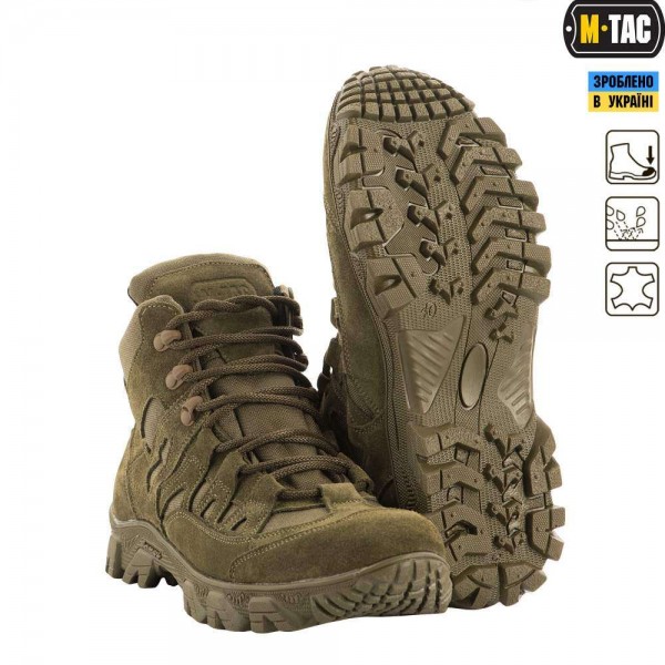 M-Tac ботинки полевые Mk.2 Ranger Green - 3548493