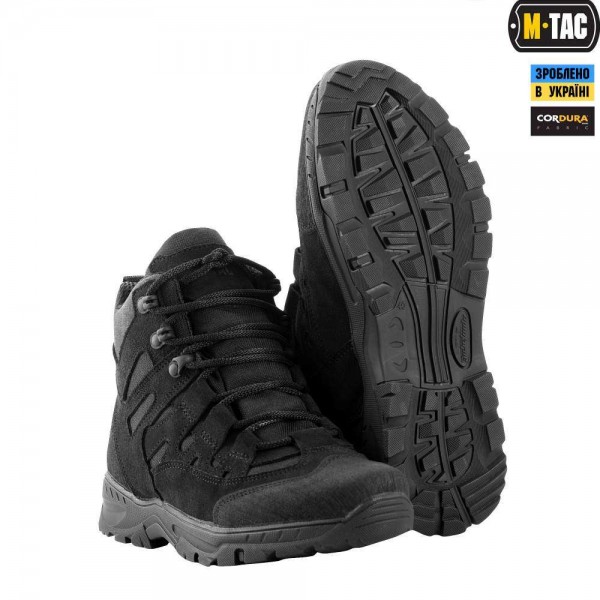 M-Tac ботинки полевые Panther Black - 3548495