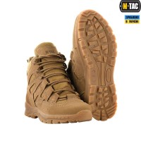 M-Tac ботинки полевые Panther Coyote