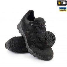 M-Tac кросівки тактичні Leopard II Black