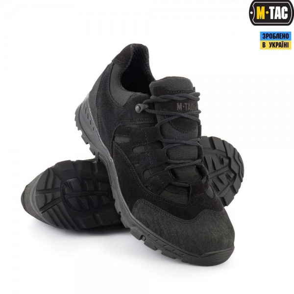 M-Tac кросівки тактичні Leopard II Black - 3548497