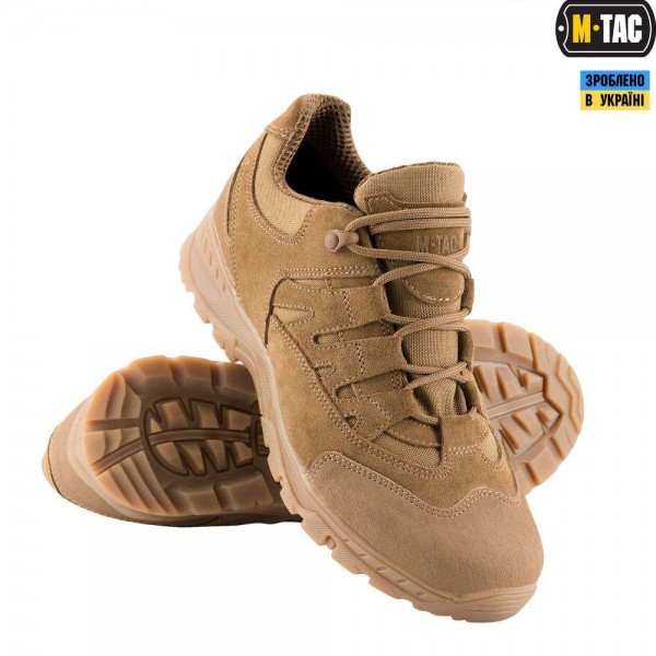 M-Tac кросівки тактичні Leopard II Coyote - 3548498