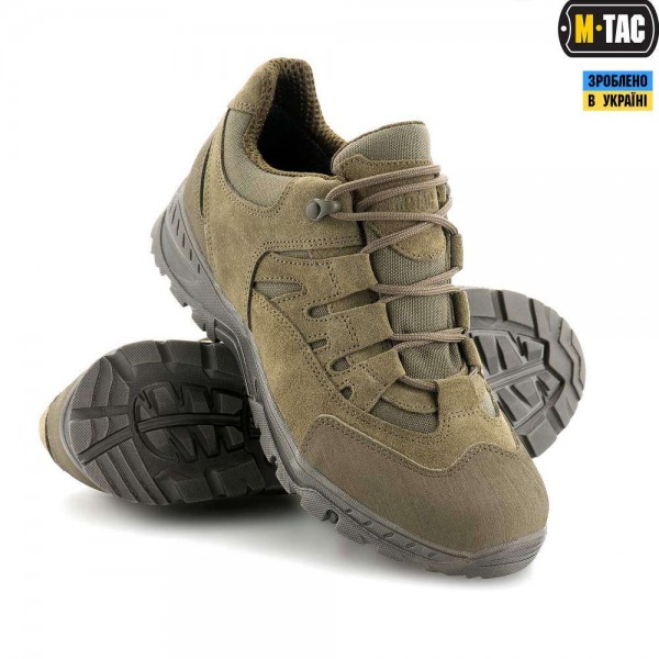 M-Tac кроссовки тактические Leopard II Olive - 3548499