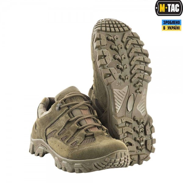 M-Tac кроссовки тактические Leopard Summer Gen.II Olive - 3548502