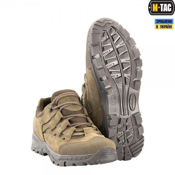 M-Tac кросівки тактичні Leopard II Summer Olive - 30208001