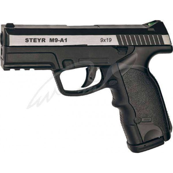 Пистолет пневматический ASG Steyr M9-A1. Корпус - пластикПистолет пневматический ASG Steyr M9-A1. Корпус - пластик - 3548515