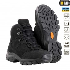 M-Tac ботинки полевые Mk.7 Pro Black (сорт 2)