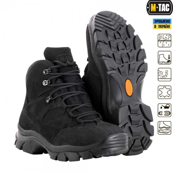 M-Tac черевики польові Mk.7 Pro Black (сорт 2) - 3548595