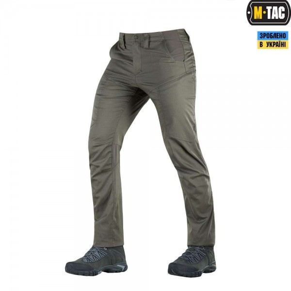 M-Tac штани Patrol Flex Dark Olive - 3548601