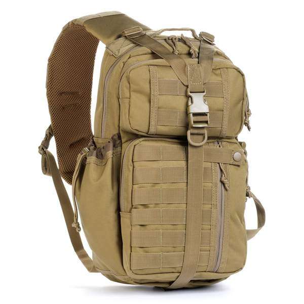 Рюкзак тактичний Red Rock Rambler Sling 16 (Coyote) - 3548611