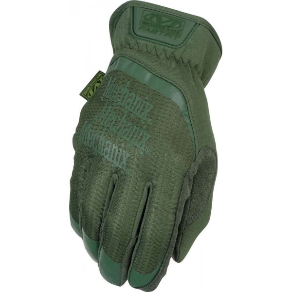 Рукавички Mechanix Anti-Static FastFit Gloves Olive Drab - 3554853