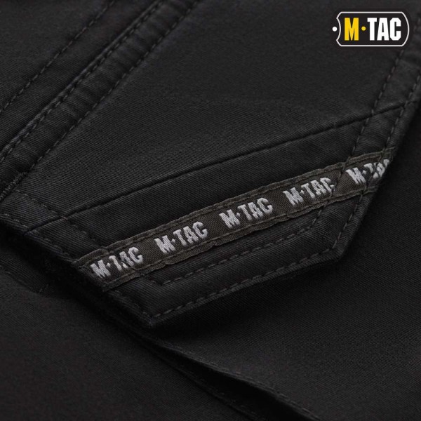 M-TAC ШОРТЫ AGGRESSOR VINTAGE BLACK - 3555645