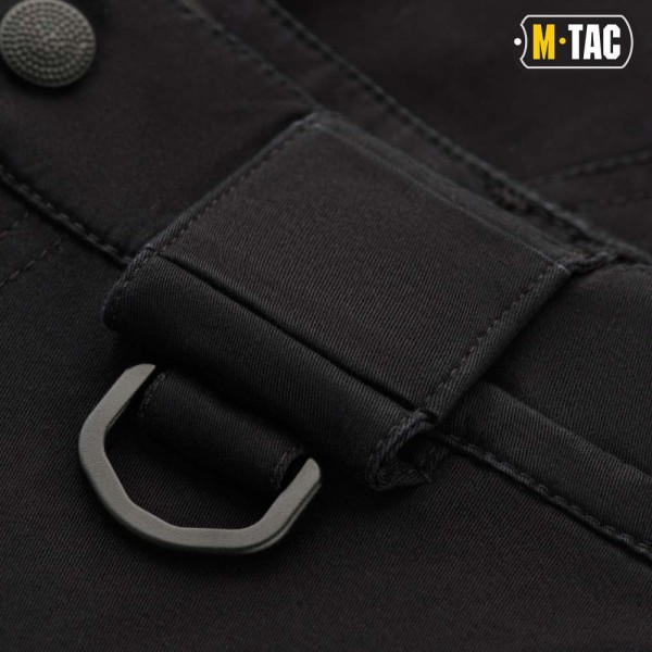 M-TAC ШОРТЫ AGGRESSOR VINTAGE BLACK - 3555645