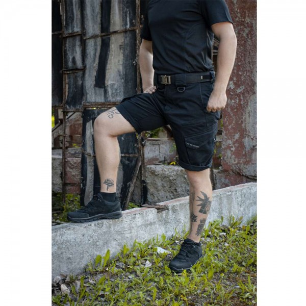 M-TAC ШОРТЫ AGGRESSOR VINTAGE BLACK - 3555645