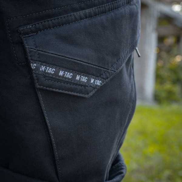 M-TAC ШОРТЫ AGGRESSOR VINTAGE BLACK - 3555645