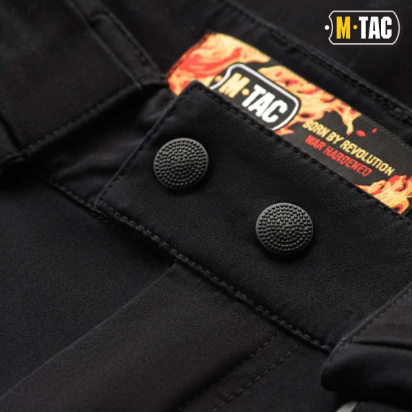 M-TAC ШОРТЫ AGGRESSOR VINTAGE BLACK - 3555645