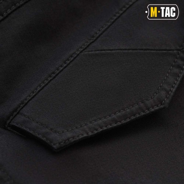 M-TAC ШОРТЫ AGGRESSOR VINTAGE BLACK - 3555645