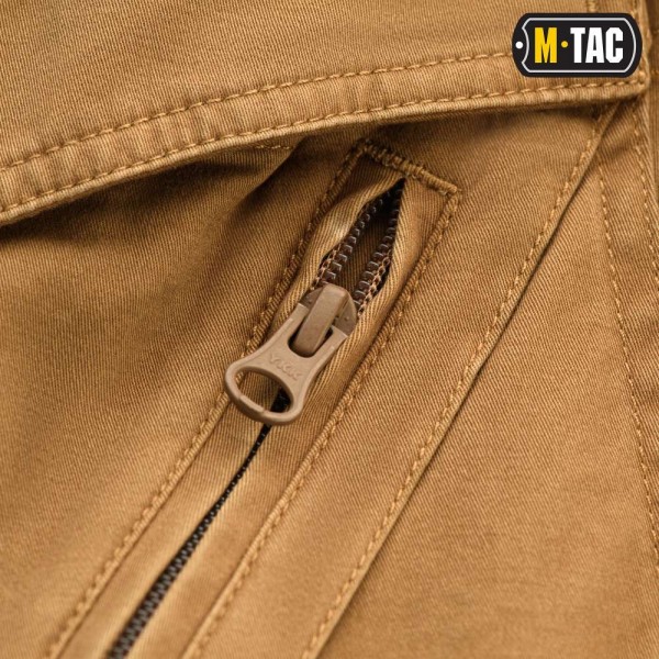 M-TAC ШОРТИ AGGRESSOR VINTAGE COYOTE BROWN - 3555644 M-TAC ШОРТИ AGGRESSOR VINTAGE COYOTE BROWN - 3555644