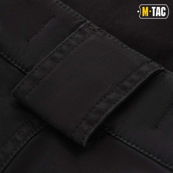M-TAC ШОРТЫ AGGRESSOR VINTAGE BLACK - 3555645