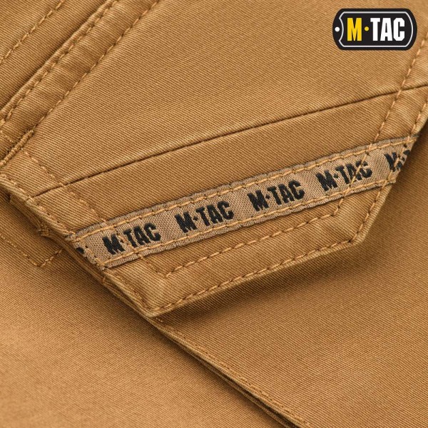 M-TAC ШОРТИ AGGRESSOR VINTAGE COYOTE BROWN - 3555644 M-TAC ШОРТИ AGGRESSOR VINTAGE COYOTE BROWN - 3555644