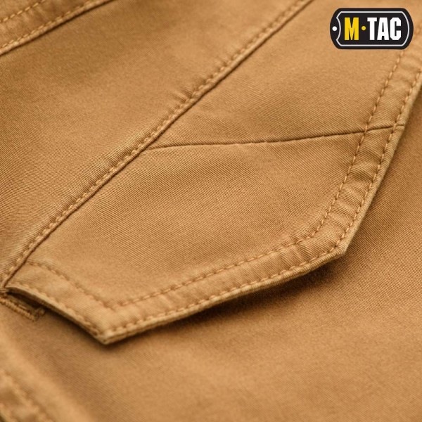 M-TAC ШОРТИ AGGRESSOR VINTAGE COYOTE BROWN - 3555644 M-TAC ШОРТИ AGGRESSOR VINTAGE COYOTE BROWN - 3555644