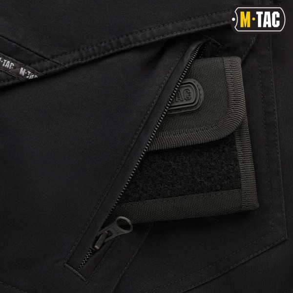 M-TAC ШОРТЫ AGGRESSOR VINTAGE BLACK - 3555645