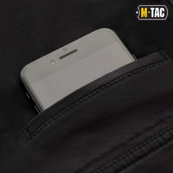 M-TAC ШОРТЫ AGGRESSOR VINTAGE BLACK - 3555645