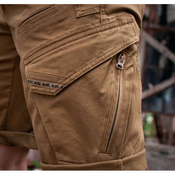 M-TAC ШОРТИ AGGRESSOR VINTAGE COYOTE BROWN - 3555644 M-TAC ШОРТИ AGGRESSOR VINTAGE COYOTE BROWN - 3555644